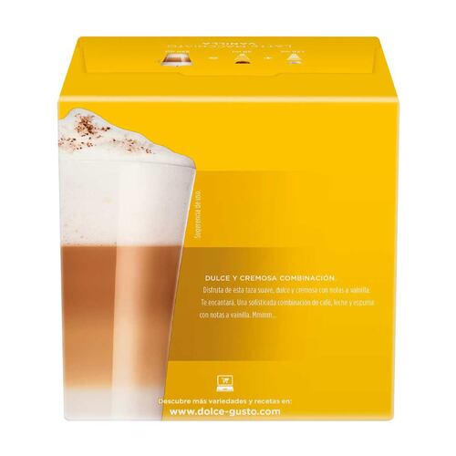 Cápsulas Vainilla Macchiato Nescafé Dolce Gusto