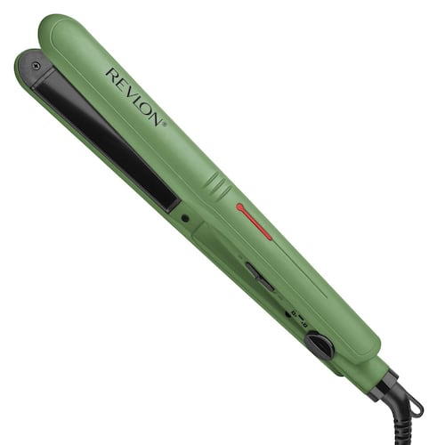 Alaciadora Cerámica 1” Verde Revlon