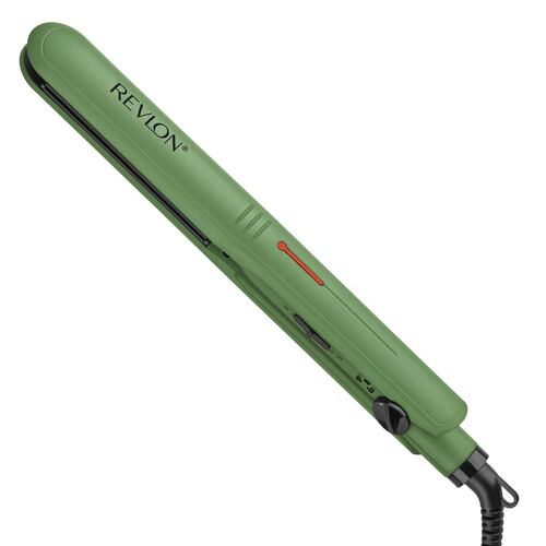 Alaciadora Cerámica 1” Verde Revlon
