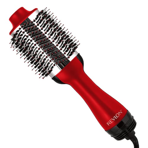 Cepillo One Step Volumizer Titanio Rojo Revlon
