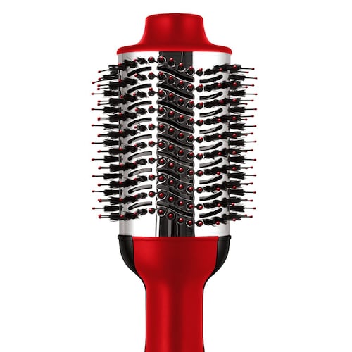 Cepillo One Step Volumizer Titanio Rojo Revlon