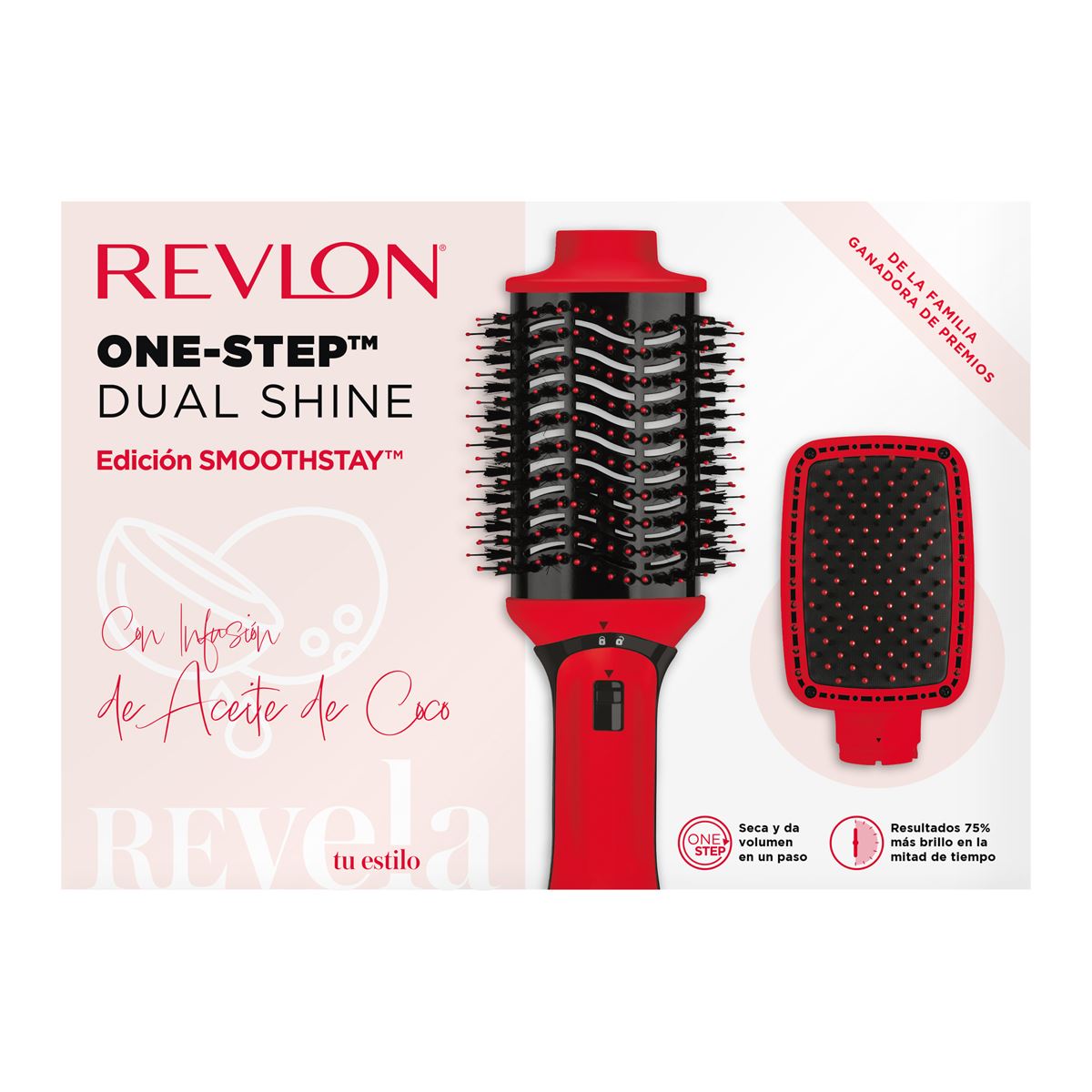 Brush Peine Secador De Pelo Revlon Secador Cepillo Revlon Costo