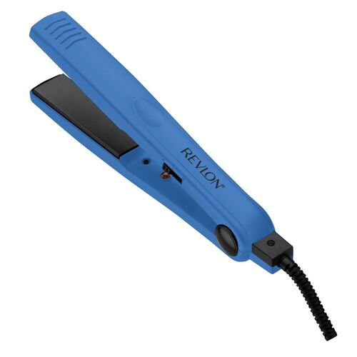 Alaciadora de Cerámica 1'' Azul Perenial Revlon Essentials