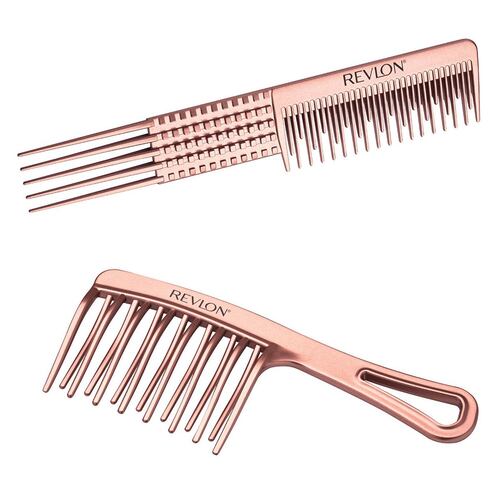 Set Peines Cabello Grueso Revlon