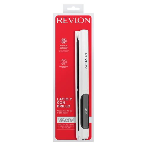 Alaciadora XL 1 pulgada Crystal C Revlon