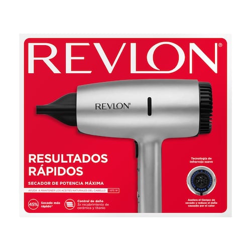Secador de Potencia Máxima Revlon