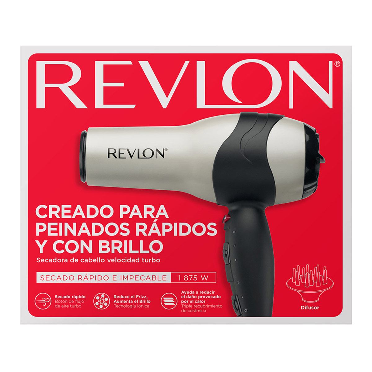 Secadora de cabello online revlon