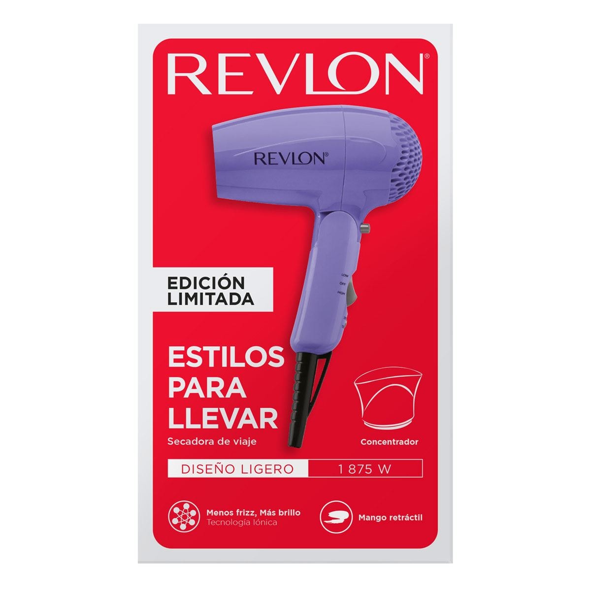 Secadora 2025 revlon morada