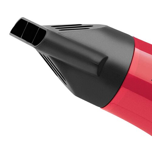 Combo rojo secadora + alaciadora cerámica revlon