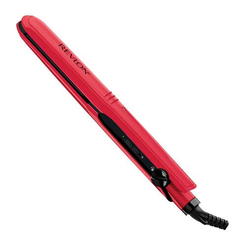 Combo rojo secadora + alaciadora cerámica revlon