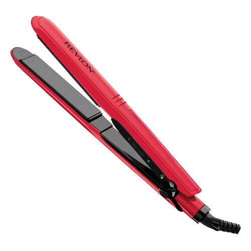 Combo rojo secadora + alaciadora cerámica revlon
