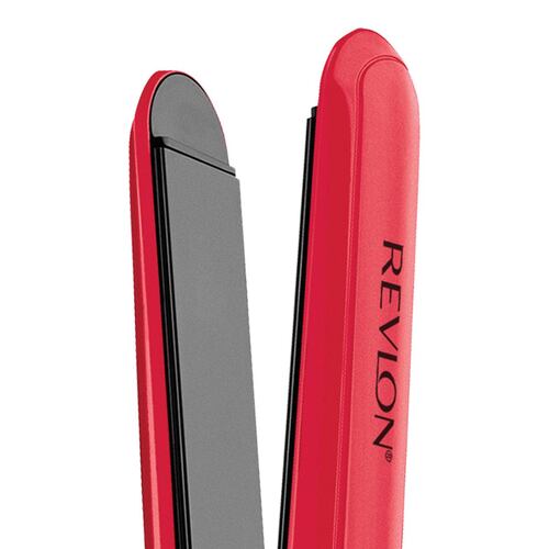 Combo rojo secadora + alaciadora cerámica revlon