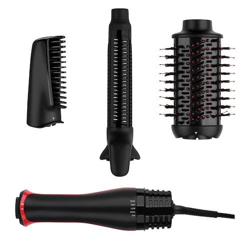 One Step Volumizer Plus + Curler + Concentrador Revlon