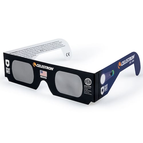 Lentes Solares Eclipsmart Y Guía De Observación