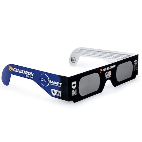 Lentes Solares Eclipsmart Y Guía De Observación