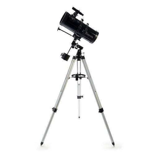 Telescopio powerseeker 127 eq-md c/adaptador de cel y filtro lunar