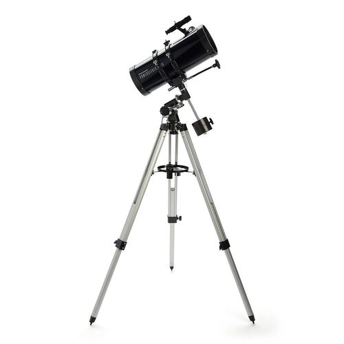 Telescopio powerseeker 127 eq-md c/adaptador de cel y filtro lunar