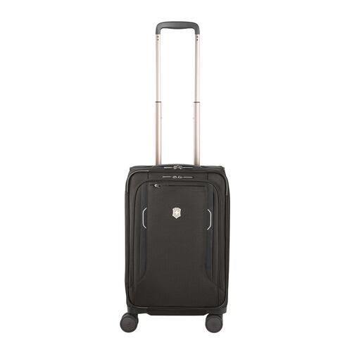 Werks Traveler 6.0, Frequent Flyer Softside Carry-On, Black