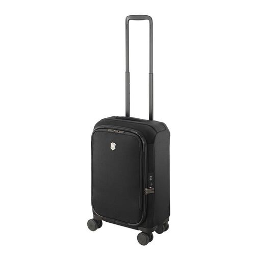 Connex, Frequent Flyer Softside Carry-On, Black