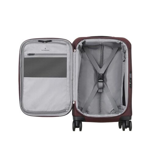 Connex, Frequent Flyer Softside Carry-On, Burgundy