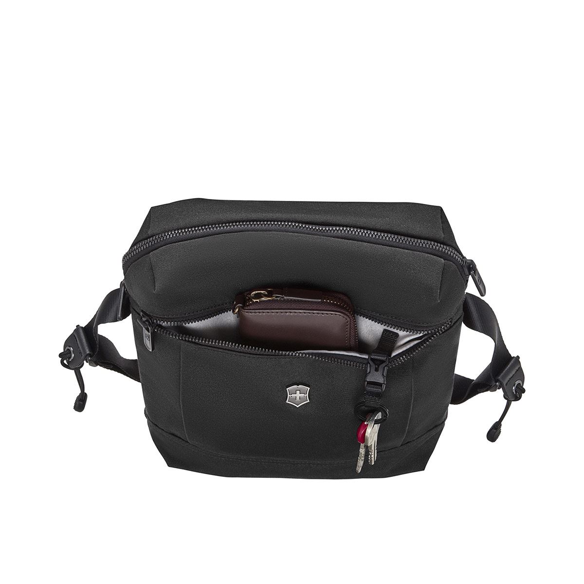 Bolso Victorinox Cruzado Negro