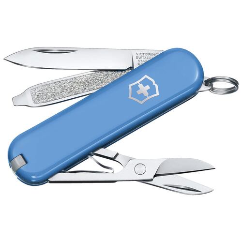 Navaja Classic VICTORINOX Summer Rain 58MM Azul Claro