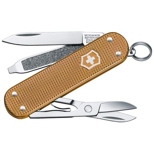 Navaja Classic Victorinox Swet Sand Alox 58MM