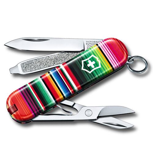 Navaja Victorinox Classic Limited Edition 2021, "MEXICAN ZARAPE"