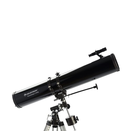 Telescopio Powerseeker 114eq-md c/adapta
