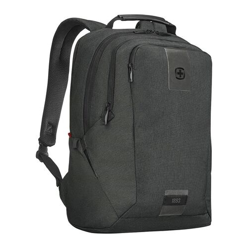Backpack MX Eco Profesional Carbón Wenger