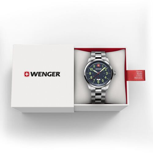 Reloj Wenger Terragraph para Hombre