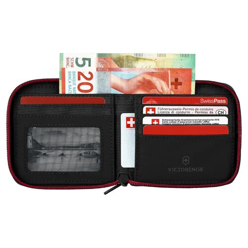 Cartera Zip Around para Hombre Victorinox