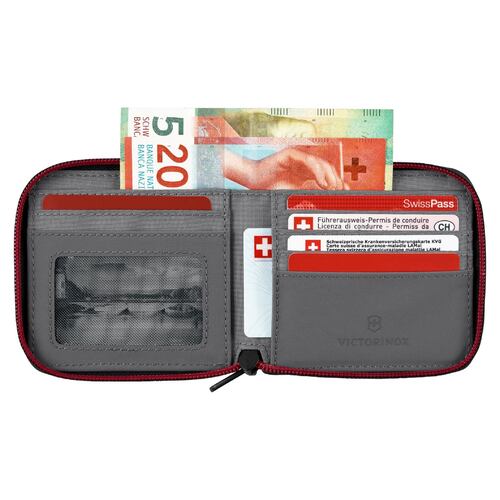 Cartera Zip Around para Hombre Victorinox