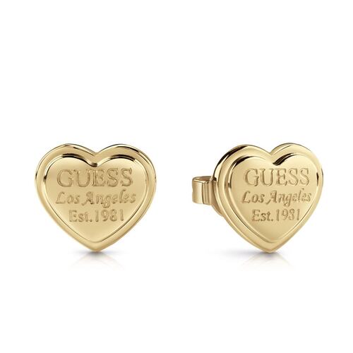 Aretes GUESS Follow My Charm Dorado