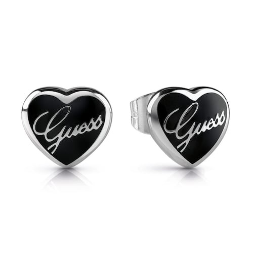 Aretes GUESS Never without Plateado