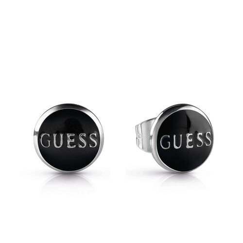 Aretes GUESS Never Without Plateado