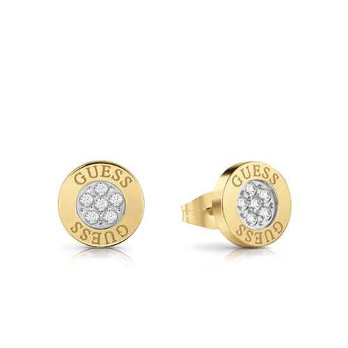 Aretes Guess Love Knot Dorado
