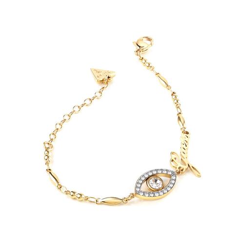 Pulsera Guess Get Lucky Dorado