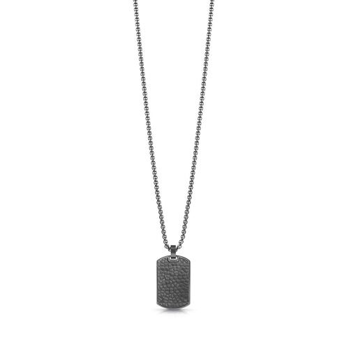 Collar Guess Guess Hero Gris Metálico