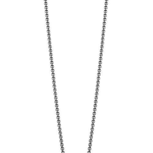 Collar Guess Guess Hero Gris Metálico