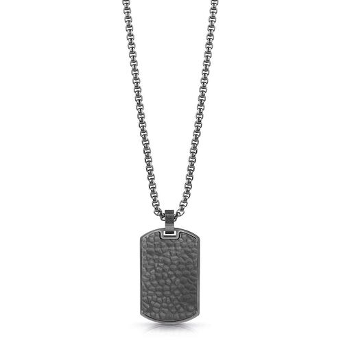 Collar Guess Guess Hero Gris Metálico