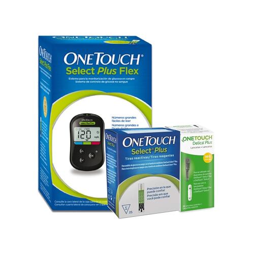 Glucómetro One Touch Select Plus