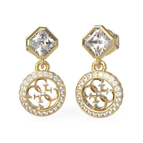 Aretes Crush Guess Acero Inoxidable para Mujer