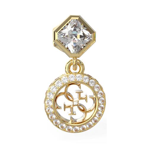 Aretes Crush Guess Acero Inoxidable para Mujer