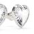 Aretes From Guess With Love Color Plata