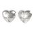 Aretes Guess Is For Lovers Color Plata
