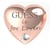 Aretes Guess Is For Lovers Color Oro Rosa