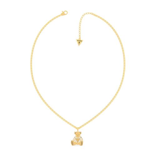 Collar Guess Vintage Bear Dama Color Dorado