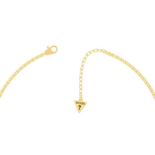 Collar Guess Vintage Bear Dama Color Dorado