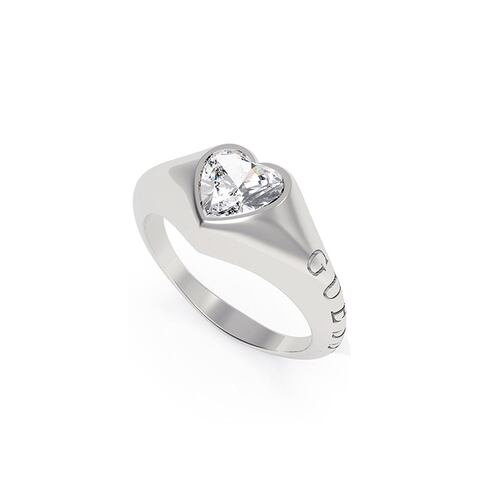 Anillo Guess From Guess With Love Color Plata